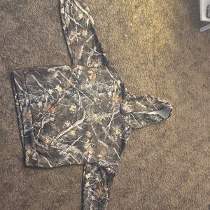 Forever 21 Camouflage Varsity Jacket